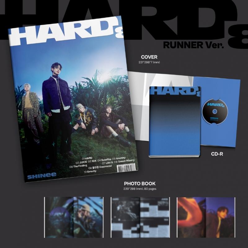 Shinee   Hard   8th Regular Album