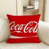 CocaSFashion Cola Various Sizes Square Pillow Case For Car Home Bedchamber Decor