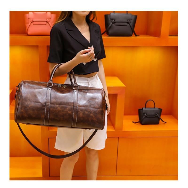 

Дорожная сумка OEM печать Большая вместимость Сумка для ручной клади Спортивный багаж Мужская дорожная сумка 17X35X26cm