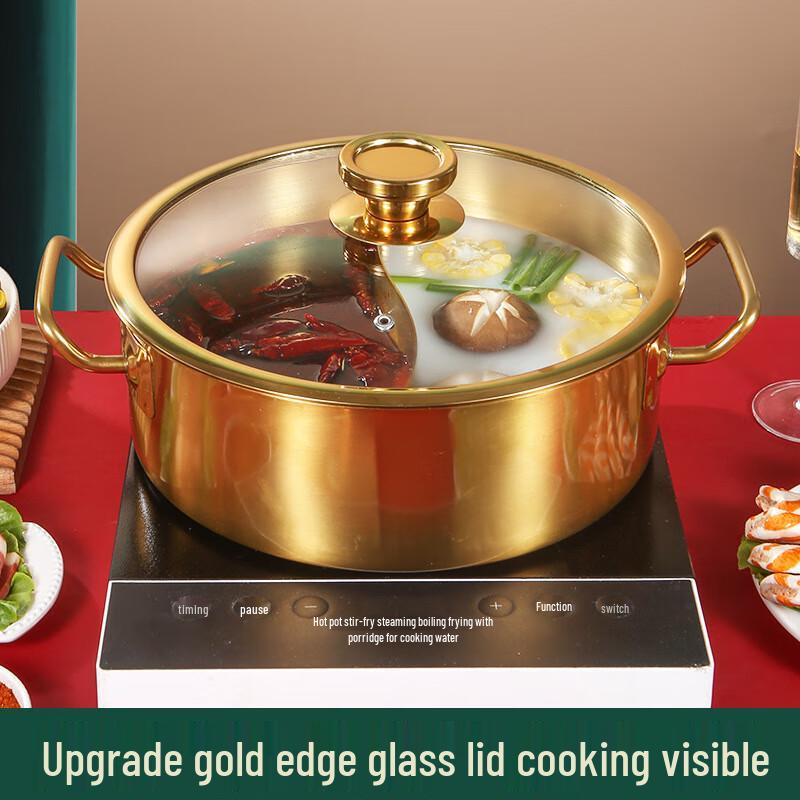 Yoshida Master Stainless Steel Hotpot