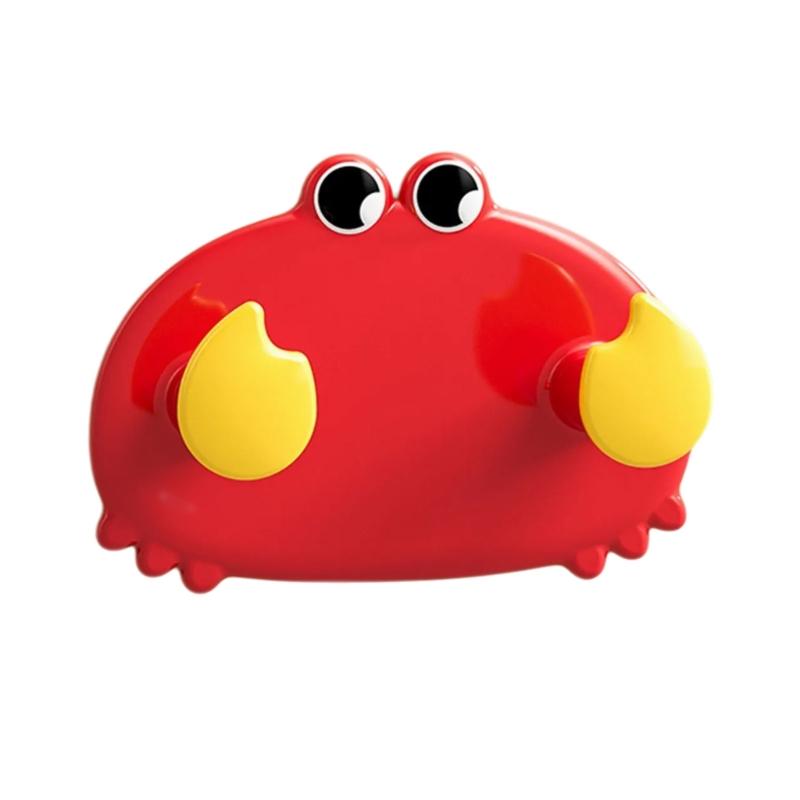 Eleganter Krabben Wandhaken Einfache Installation Designs Hält Handtücher Hüte Badezimmer Schlafzimmer Organisation Täglicher Gelegenheitsgebrauch