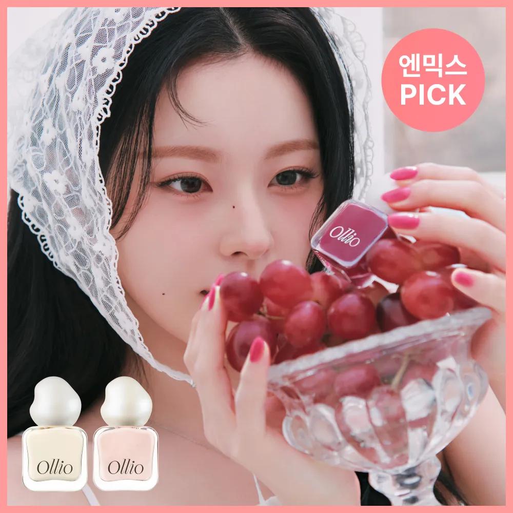 Ollio Cherish Nail Polish 9ml (6 Colors) 01 Dreamy Cream