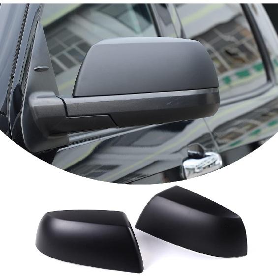 Für Toyota Tundra 2007-2021/Sequoia 2008-2020 Außenrückspiegelabdeckung Zierleisten Zubehör,Rückspiegel Schutzabdeckungen Tür Seitenleisten