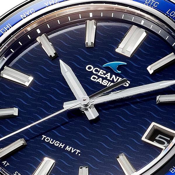 Casio Orologio da uomo OCEANUS OCW-S400-2AJF [OCEANUS Manta OCW-S400] rotondo argento titanio analogico