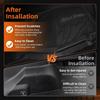 Side Contact Protectors Quick Mounting Designs J501SSJ340 Wear Resistant Finish Simple Installation for Forester