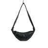 2025 New Versatile French Fashionable Croissant Niche Texture Dumpling Bag Crossbody Waist Sheepskin