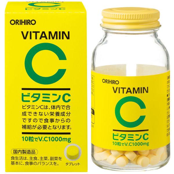 Orihiro Supplement Vitamin C Tablets