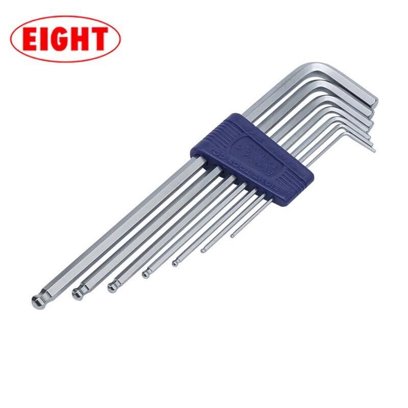 EIGHT Japanese Hex Key Set 7-piece set