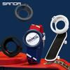 Fashion Sanda Top Brand New Men's Or Ladies Unisex Watch 50m Waterproof Silicone Strap Casual Quartz Sports Mens Womenes