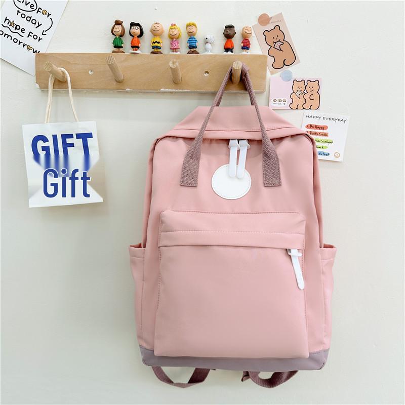 Custom Logo Backpack for Students: Personalized Double Shoulder Bag for Primary & Junior High - Ideal for Training & Activity Gifts