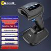 Comy EW-5800Z Scanner de Código de Barras 1D 2D Sem Fio
