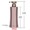 500ml Hand Pump Soap Dispenser for Shower Gel On Countertop