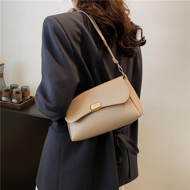 Trendy Retro Pu Crossbody Bag For Women With Magnetic Closure And Phone Pocket