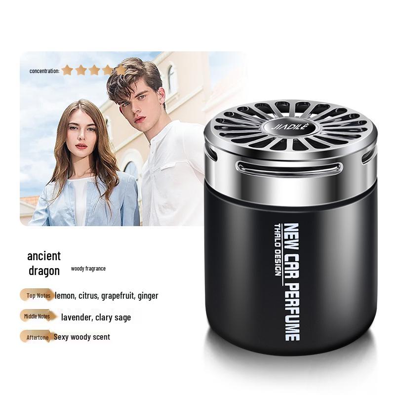 Luxury Car Aromatherapy Air Freshener - Long-Lasting, Light Fragrance for Men & Women