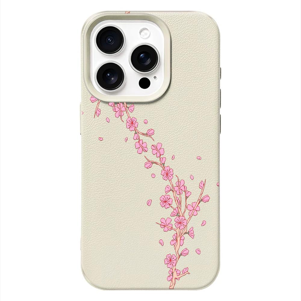 

Flower Blue Stripe Phone Case For Samsung A05S A06 07 15 16 34 35 53 54 55 S23 24 25 Ultra S24 FE A17 26 36 56 Shockproof Cover Samsung A07