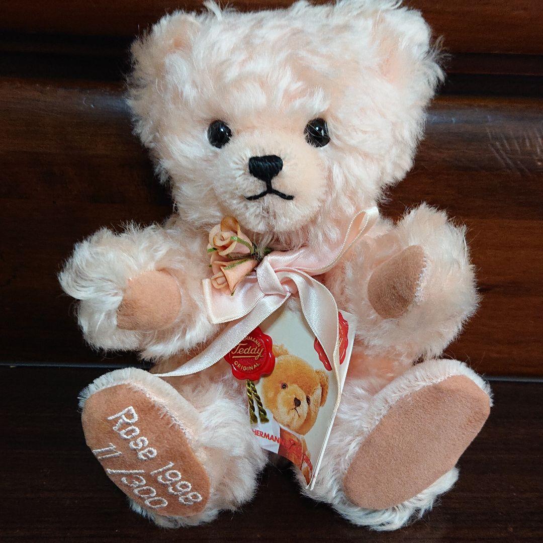 

[USED] HERMANN Teddy Bear Rose Limited to 300