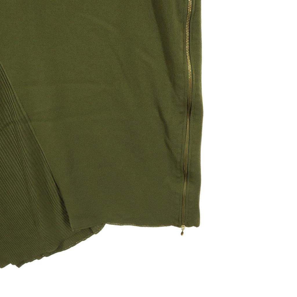 LOVELESS Langarm Strick Langkleid 34 grün Damen Gebraucht