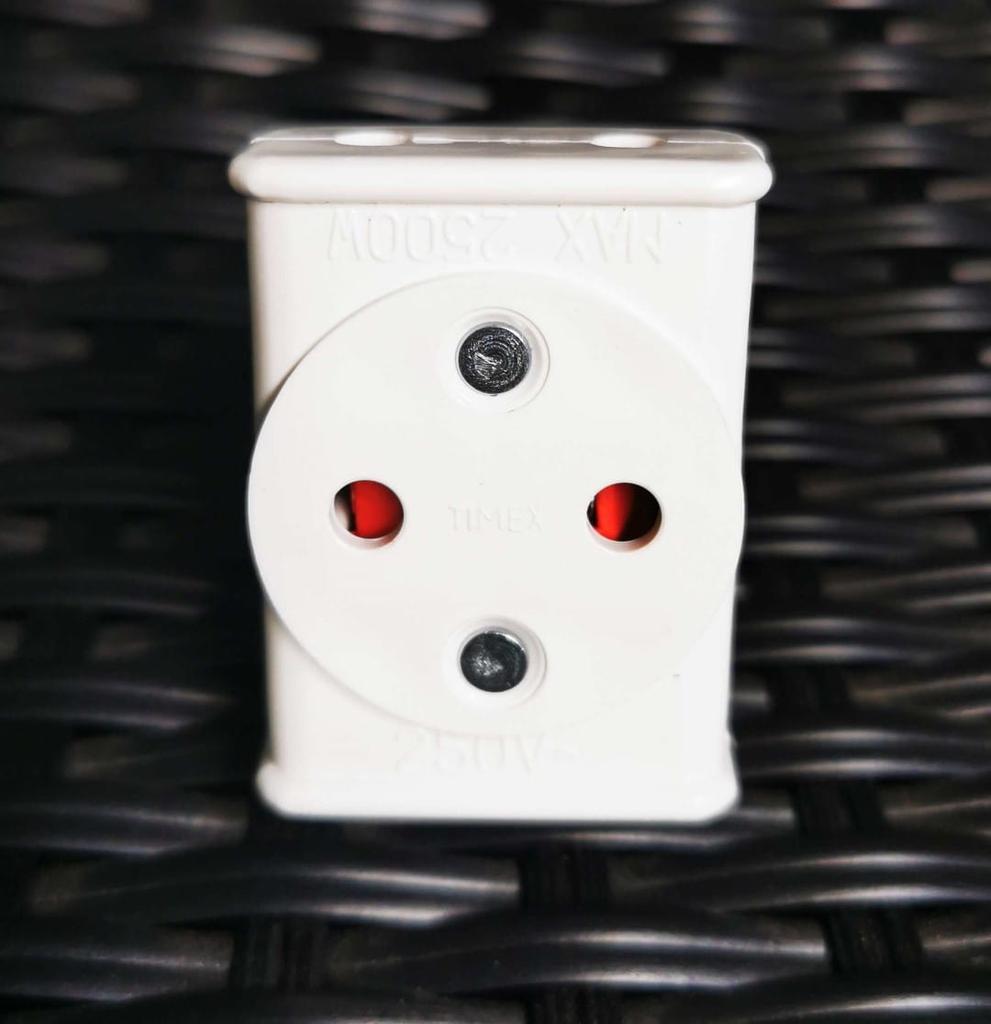 Triple voleur électrique 3x2P