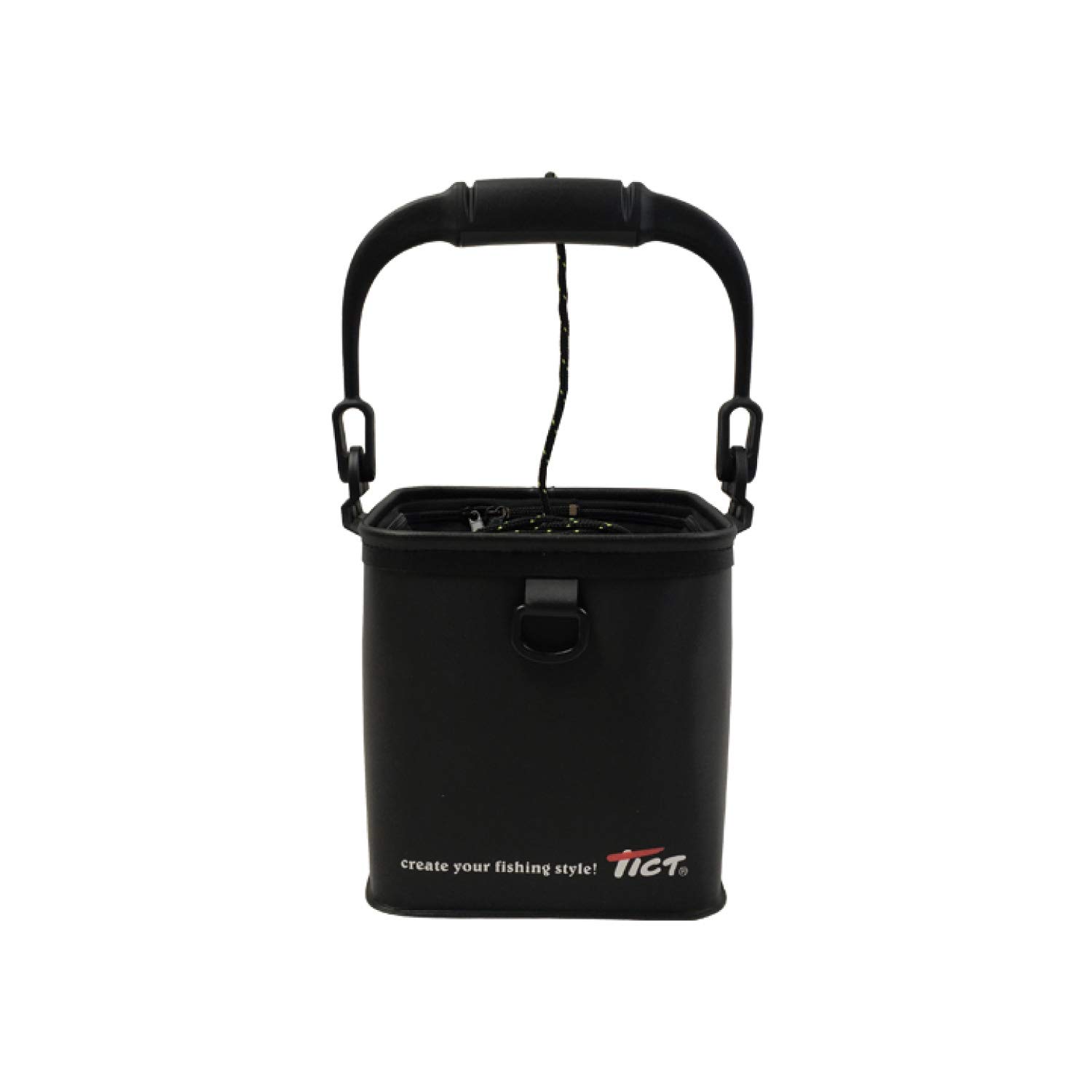 

Ticto Компактное Живое Ведро 2 Ведро для Воды (ЧерноеКомпактное Живое Ведро 2)