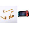 Ximimark 1Pcs ZR Button Key Ribbon Flex Cable Replacement Part for Nintendo Switch Joy-Con Controller Buttons Cable