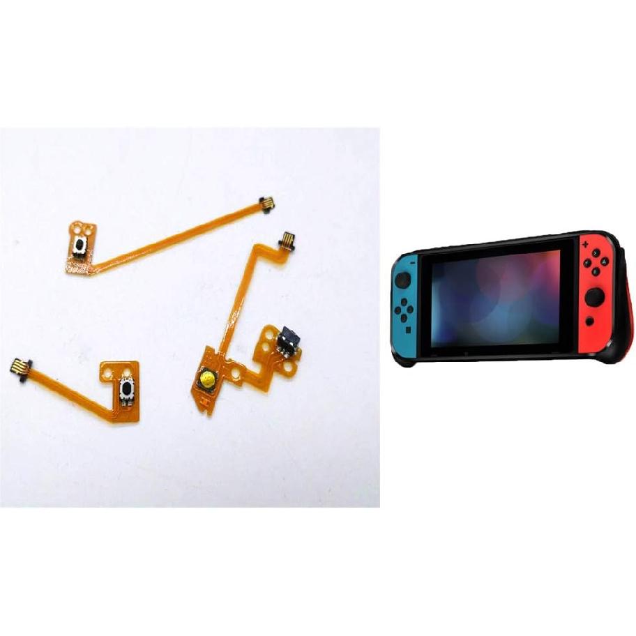 Ximimark 1Pcs ZR Button Key Ribbon Flex Cable Replacement Part for Nintendo Switch Joy-Con Controller Buttons Cable