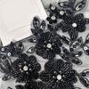 Handmade Patch Applique Multiple Styles Sequin Decorative Fabric Patch Stereoscopic Pearls Sewing Supplies Fashion Accessories