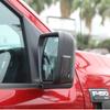 Car Reverse Mirror Turn Signal Light Lamp Decoration Guard For Ford F150 2021 Up Accessories Smocked Black