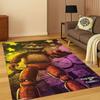 Tappeto Cartoon 3D F-FNAF per Camera da Letto Soggiorno Divano Zerbino Decorazione Casa, Tappeto Area Giochi Bambini Antiscivolo Regalo di Natale