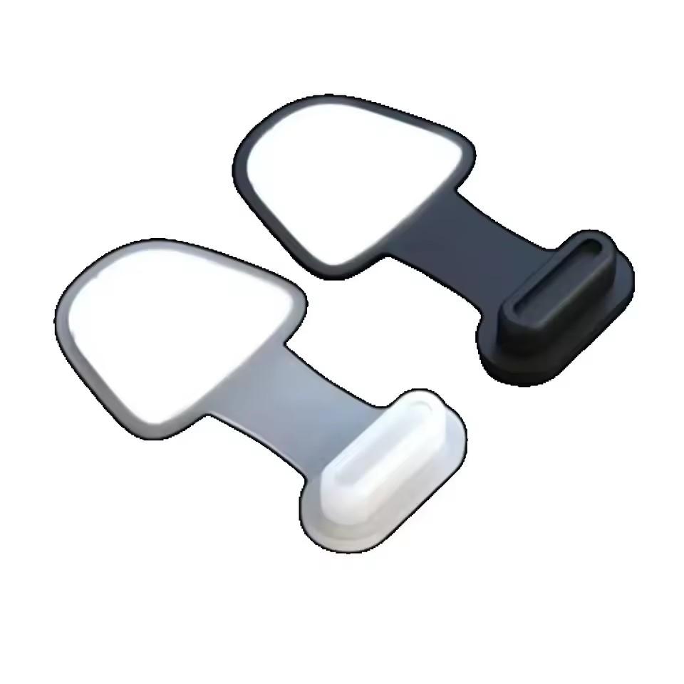 2/4/6Pcs Charging Port Anti-Dust Dirt Plug for iPhone Samsung USB Type-C Port Protector Silicone Dustplugs Cover Anti-Lost Cap