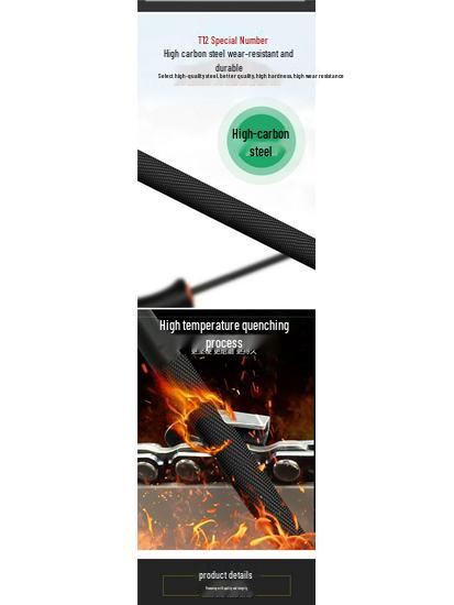 Kettensägen-Kettenfeile - Zubehör für die Fällsäge