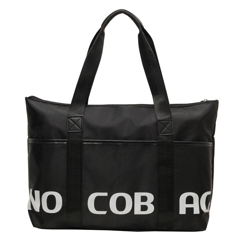 

Men s and women s street trends large-capacity fashion one-shoulder portable messenger women s bags чёрный