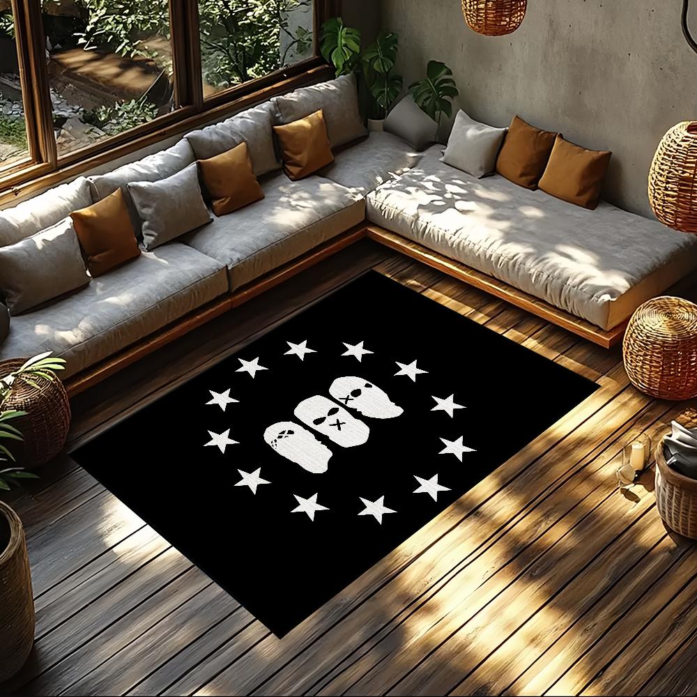 Door Mat Welcome Entrance Balcony Cool Bathroom Floor O-Omerta Non-slip Rug Bedroom Carpet Home Fashion Decoration