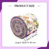 40Pcs Roll Up Quilting Strips DIY Projects Crafting Cute Sewing for Festival
