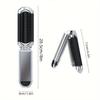 1pc Portable Stylish Mini Folding Women's Hair Brush Rubber Bristles for All Hair Types,Perfect for Travelling and Shopping
