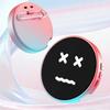 Electronic Anime E-Badge Display APP Bluetooth 5.4 Connection Dynamic Smart Touch Screen Animation Gradual Change Badge Gift