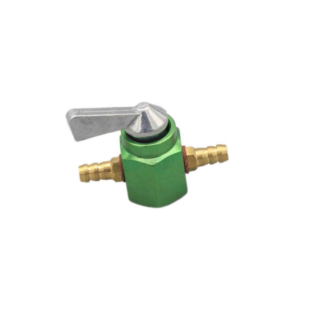Universal Inline 6mm 8mm In-Line Petrol / Fuel Tap Motorcycle On-OFF Petcock Fuel Switch