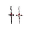 Cross Earrings, Sweet and Cool Premium Earrings, Niche Dark New Earrings.