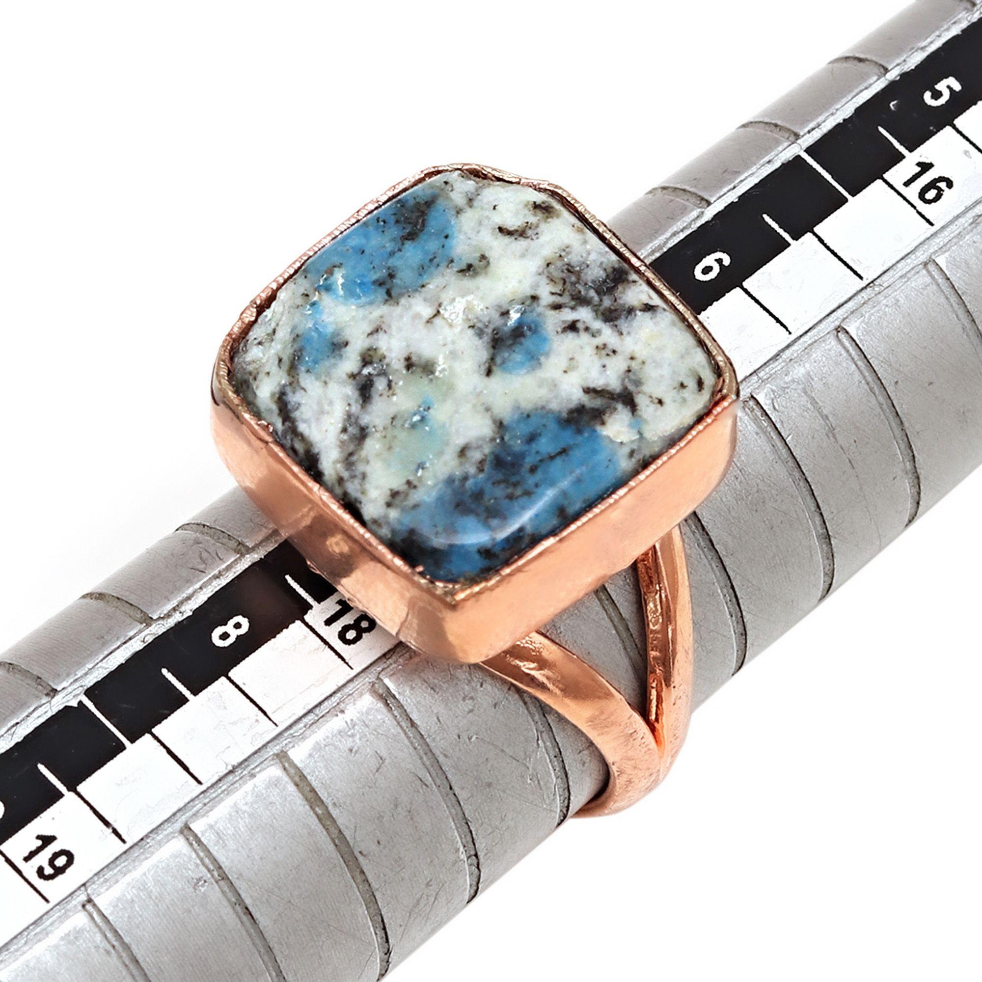 

K2 Jasper Gemstone Handmade Silver Jewelry 7.5