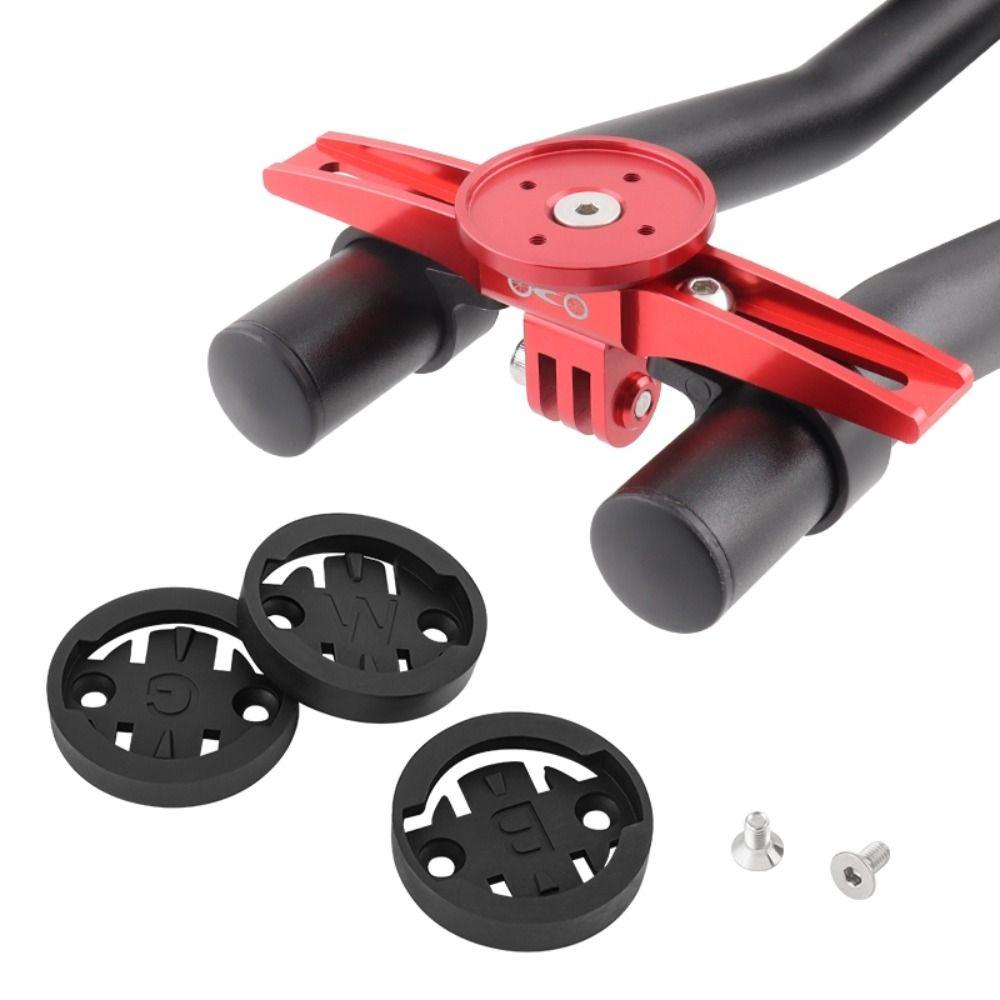 Aluminum Zinc Zinc Alloy TT Handlebar Computer Mount 22.2/25.4mm Bike Rest Handlebar Computer Mount  Cycling