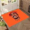 Tupac (5) Tappeto per Ufficio Elegante Tappeto per Pavimento per Ufficio Soggiorno Camera da Letto e Spazi Interni della Casa