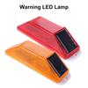2pcs Double Side Warning LED Lamp Rechargeable Construction Obstacle Light  Car Accessories
