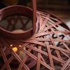 Bamboo Candle Lanterns Decorative For Garden Homestays Living Rooms