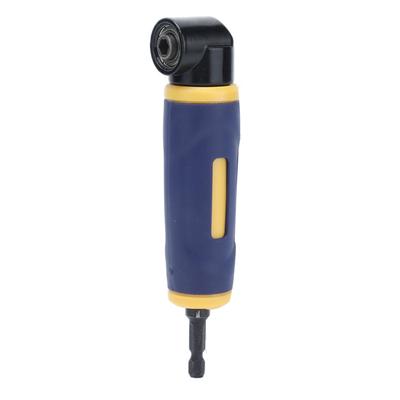 1 4in Right Angle Drill Adapter 90 Degrees  Angle Hex Shank Screwdriver Drill Bit Socket Holder