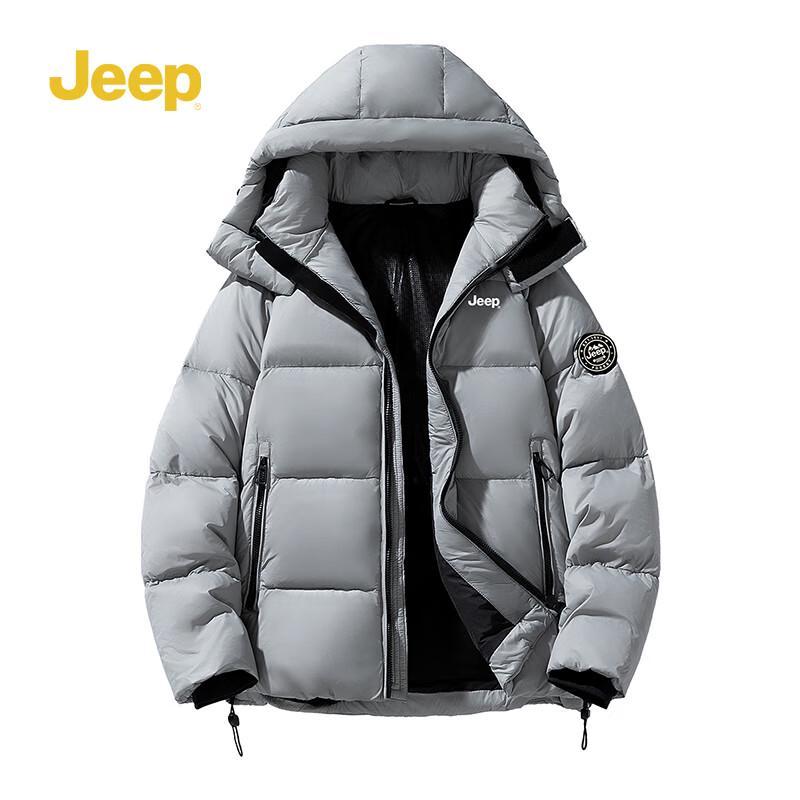 

Jeep Унисекс Ветрозащитная Куртка с Подкладкой P844MWD546 S