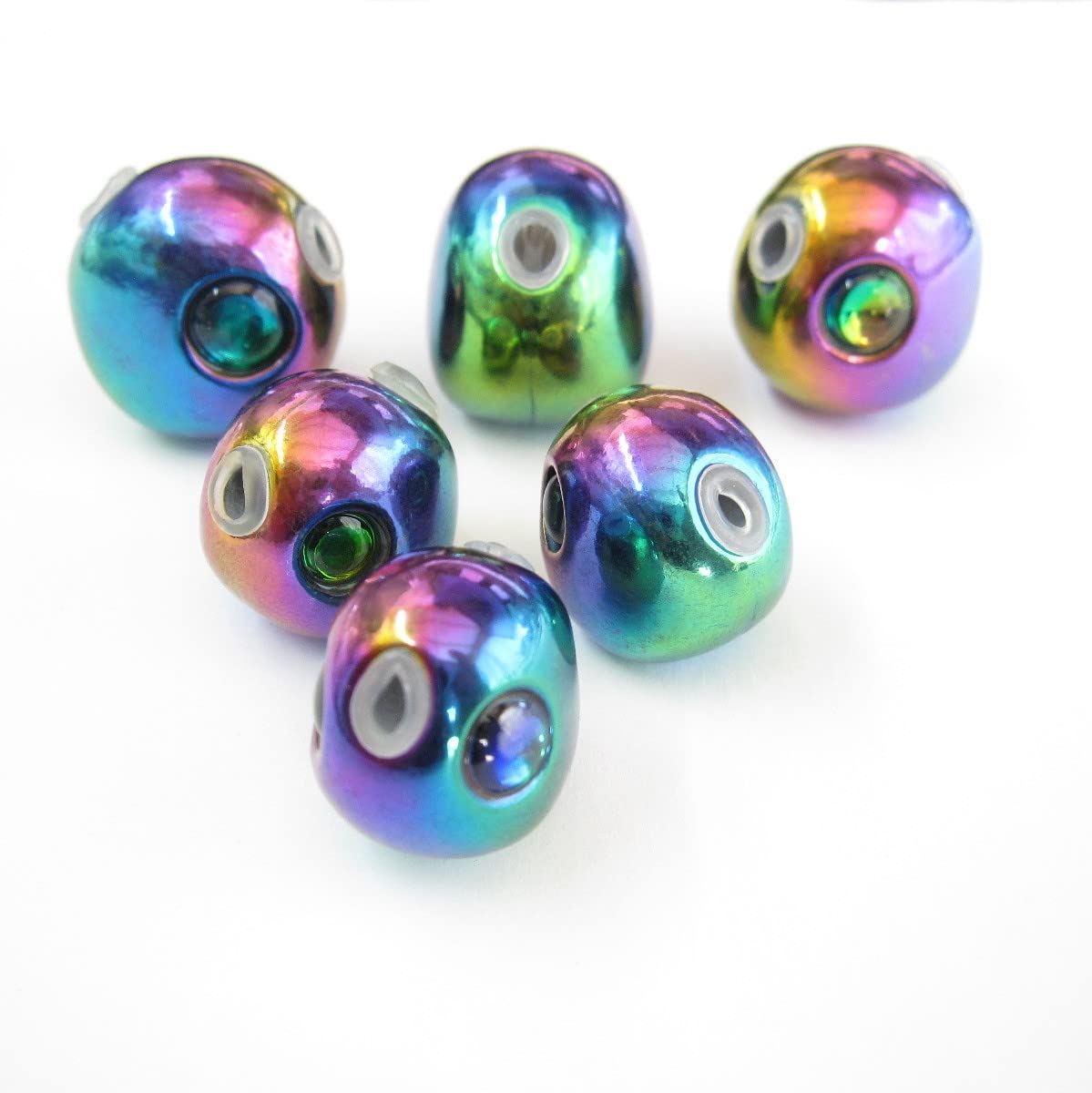 

Tyraba Tungsten Sea Bream Lava Rainbow Premonition of Big Fishing [ ] 45g-210g (Rainbow-60g-80g-100g-1 each)
