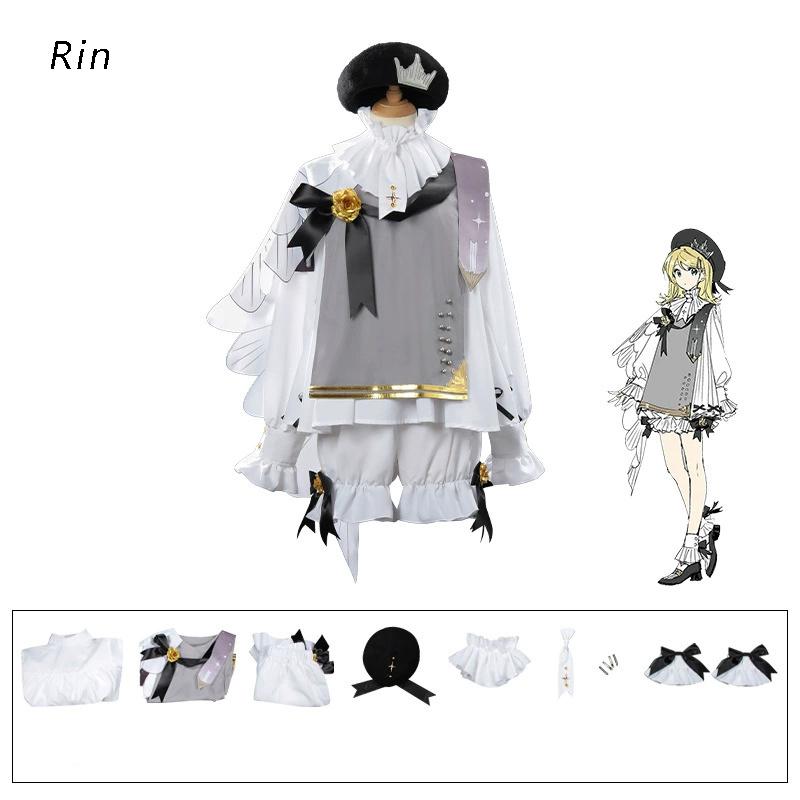 Original Design 2025 Symphony Rin Len Cosplay Costume Colorful Stage Women Game Party Role Play Outfit