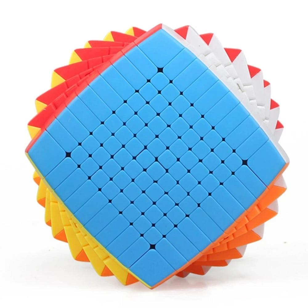 Shengshou Pillowed 8x8 9x9 10x10 11x11 Magic Puzzle Cube Professional Sengso Bread Speed Cube Magico Speed Cube Educational Toys