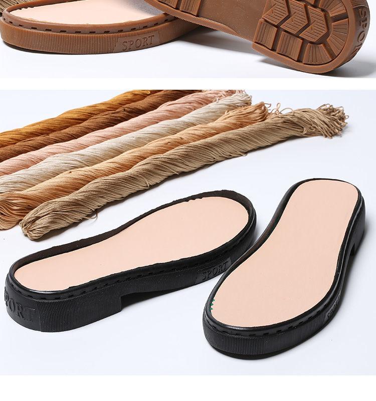 1 Pair Full Sole Repair Worker Shoes Outsole Casua Rubber Sole Anti Slip Diy Replacement Stick On Soft Thicken Boots Shoe Insole