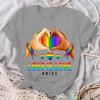 Women'S Fashion Love Is Love Pride Print T Shirt Summer Casual Short Sleeve Shirts Plus Size Tops