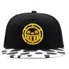 morning place One Piece Trafalgar Law Hat Cosplay Cap Free Size (1 piece)